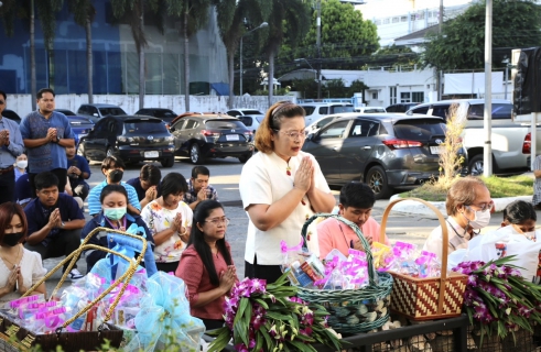 ไฟล์แนบ กปภ.สาขารังสิต(พ) ร่วมทำบุญตักบาตรข้าวสารอาหารแห้ง เนื่องในโอกาสวันขึ้นปีใหม่ พุทธศักราช 2567