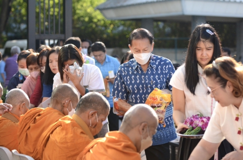 ไฟล์แนบ กปภ.สาขารังสิต(พ) ร่วมทำบุญตักบาตรข้าวสารอาหารแห้ง เนื่องในโอกาสวันขึ้นปีใหม่ พุทธศักราช 2567