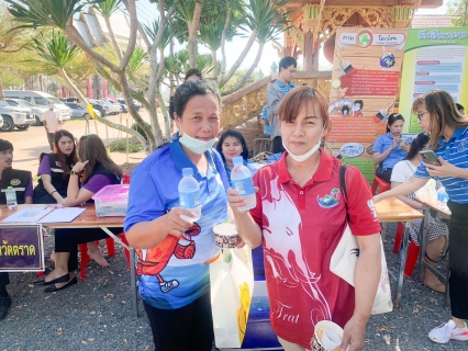 ไฟล์แนบ การประปาส่วนภูมิภาคสาขาตราด เข้าร่วมโครงการบำบัดทุกข์ บำรุงสุข สร้างรอยยิ้มให้ประชาชน ร่วมกับหน่วยแพทย์เคลื่อนที่ พอ.สว. ณ วัดฉางเกลือ ตำบลห้วยแล้ง อำเภอเมืองตราด จังหวัดตราด