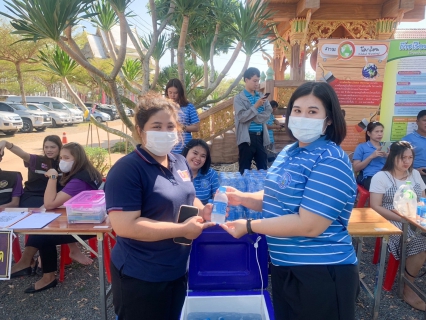 ไฟล์แนบ การประปาส่วนภูมิภาคสาขาตราด เข้าร่วมโครงการบำบัดทุกข์ บำรุงสุข สร้างรอยยิ้มให้ประชาชน ร่วมกับหน่วยแพทย์เคลื่อนที่ พอ.สว. ณ วัดฉางเกลือ ตำบลห้วยแล้ง อำเภอเมืองตราด จังหวัดตราด