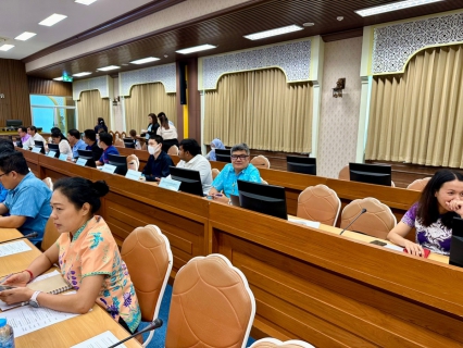 ไฟล์แนบ สาขาภูเก็ต เข้าร่วมประชุมคณะกรรมการร่วมภาครัฐและเอกชนเพื่อพัฒนาและแก้ไขปัญหาทางเศรษฐกิจจังหวัดภูเก็ต ครั้งที่ 2/ประจำปีงบประมาณ พ.ศ.2567