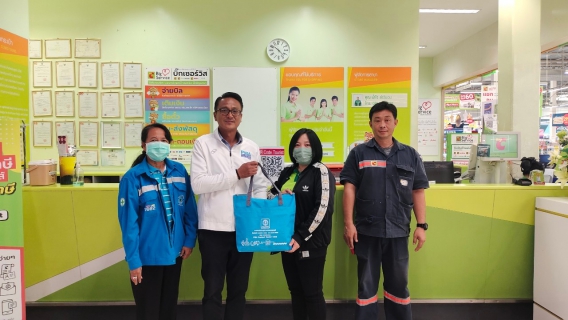 ไฟล์แนบ กปภ.สาขากาญจนบุรี ลงพื้นที่พบผู้ใช้น้ำรายใหญ่ 