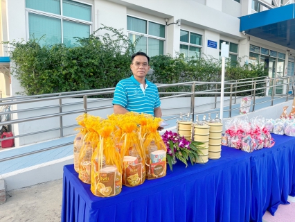 ไฟล์แนบ กปภ.สาขาคลองหลวง ร่วมทำบุญตักบาตรข้าวสารอาหารแห้ง เนื่องในโอกาสวันขึ้นปีใหม่ พุทธศักราช 2567