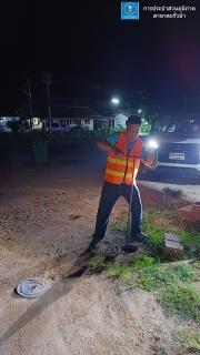 ไฟล์แนบ กปภ.สาขาตะกั่วป่า ดำเนินงานตามแผนบริหารจัดการน้ำสูญเสียเชิงรุก ทำ Step Test ลงพื้นที่เดินเท้าหาท่อแตกรั่ว เพื่อลดการเกิดน้ำสูญเสีย