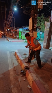 ไฟล์แนบ กปภ.สาขาตะกั่วป่า ดำเนินงานตามแผนบริหารจัดการน้ำสูญเสียเชิงรุก ทำ Step Test ลงพื้นที่เดินเท้าหาท่อแตกรั่ว เพื่อลดการเกิดน้ำสูญเสีย