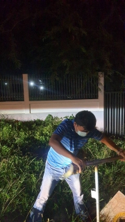 ไฟล์แนบ กปภ.สาขาพังงา ลงพื้นที่ทำ Step Test และหาท่อแตกรั่ว 