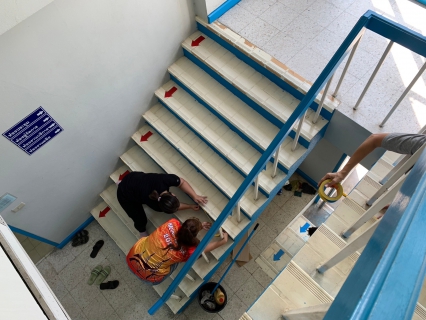 ไฟล์แนบ กปภ.สาขาสามพราน จัดกิจกรรม Big Cleaning Day