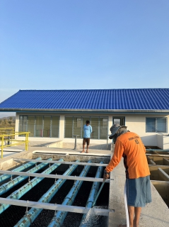 ไฟล์แนบ การประปาส่วนภูมิภาคสาขาประจวบคีรีขันธ์ ดำเนินการล้างถังตกตะกอนโรงกรองขนาด 200 ลบ.ม./ชม. ณ สถานีผลิตน้ำบ่อนอก 