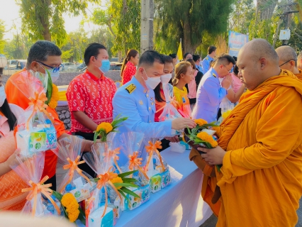 ไฟล์แนบ การประปาส่วนภูมิภาคสาขาประจวบคีรีขันธ์ เข้าร่วมพิธีทำบุญตักบาตรถวายพระราชกุศลและพิธีถวายพระพร เนื่องในวันคล้ายวันประสูติสมเด็จพระเจ้าลูกเธอ เจ้าฟ้าสิริวัณณวรี นารีรัตนราชกัญญา 8 มกราคม 2567
