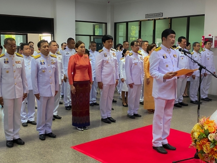 ไฟล์แนบ การประปาส่วนภูมิภาคสาขาประจวบคีรีขันธ์ เข้าร่วมพิธีทำบุญตักบาตรถวายพระราชกุศลและพิธีถวายพระพร เนื่องในวันคล้ายวันประสูติสมเด็จพระเจ้าลูกเธอ เจ้าฟ้าสิริวัณณวรี นารีรัตนราชกัญญา 8 มกราคม 2567