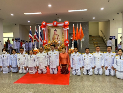 ไฟล์แนบ การประปาส่วนภูมิภาคสาขาประจวบคีรีขันธ์ เข้าร่วมพิธีทำบุญตักบาตรถวายพระราชกุศลและพิธีถวายพระพร เนื่องในวันคล้ายวันประสูติสมเด็จพระเจ้าลูกเธอ เจ้าฟ้าสิริวัณณวรี นารีรัตนราชกัญญา 8 มกราคม 2567