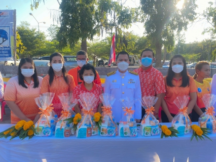 ไฟล์แนบ การประปาส่วนภูมิภาคสาขาประจวบคีรีขันธ์ เข้าร่วมพิธีทำบุญตักบาตรถวายพระราชกุศลและพิธีถวายพระพร เนื่องในวันคล้ายวันประสูติสมเด็จพระเจ้าลูกเธอ เจ้าฟ้าสิริวัณณวรี นารีรัตนราชกัญญา 8 มกราคม 2567