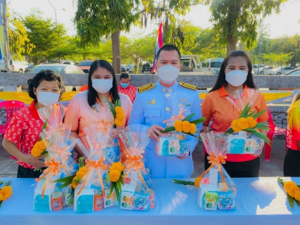 ไฟล์แนบ การประปาส่วนภูมิภาคสาขาประจวบคีรีขันธ์ เข้าร่วมพิธีทำบุญตักบาตรถวายพระราชกุศลและพิธีถวายพระพร เนื่องในวันคล้ายวันประสูติสมเด็จพระเจ้าลูกเธอ เจ้าฟ้าสิริวัณณวรี นารีรัตนราชกัญญา 8 มกราคม 2567