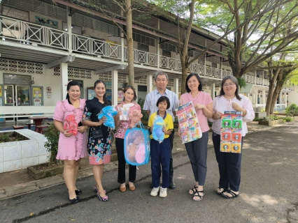 ไฟล์แนบ กปภ.สาขาภูเก็ต ร่วมมอบของขวัญและของรางวัลเพื่อใช้ในกิจกรรมงานวันเด็กแห่งชาติ ปี 2567 แก่โรงเรียนบ้านบางทองและโรงเรียนไทยรัฐวิทยา 29 (กะทู้)