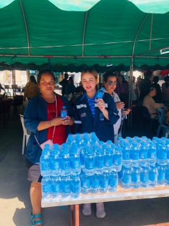 ไฟล์แนบ กปภ.สาขาบ้านไผ่  ร่วมโรงทานมอบน้ำดื่มบรรจุขวดตราสัญลักษณ์ กปภ.  พิธีบวชชีพราหมณ์ ปฏิบัติธรรมในบุญประจำปีของชุมชน