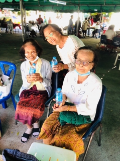 ไฟล์แนบ กปภ.สาขาบ้านไผ่  ร่วมโรงทานมอบน้ำดื่มบรรจุขวดตราสัญลักษณ์ กปภ.  พิธีบวชชีพราหมณ์ ปฏิบัติธรรมในบุญประจำปีของชุมชน
