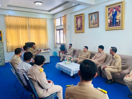 ไฟล์แนบ นายประทีป กุศลวัฒนะ ผอ.กปภ.ข.4 ลงพื้นที่เข้าพบ นายทรงธรรม เดชสิงห์โสภา นายอำเภอถ้ำพรรณรา ณ ที่ว่าการอำเภอถ้ำพรรณรา 