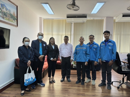 ไฟล์แนบ กปภ.สาขาอ้อมน้อย ร่วมสวัสดีปีใหม่ ณ สำนักงานอัยการจังหวัดกาญจนบุรี
