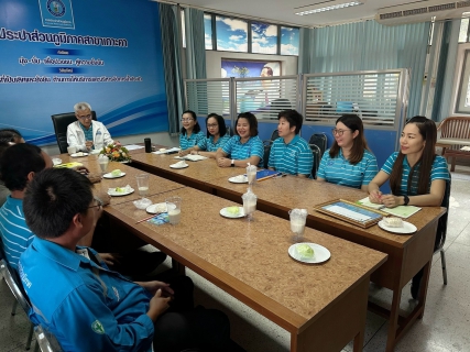 ไฟล์แนบ กปภ.สาขาเกาะคา จัดกิจกรรมสนทนายามเช้า (Morning Talk) ประจำเดือน มกราคม 2567 ####### เมื่อวันที่ 9 มกราคม 2567 นายปรีชาวุฒิ นาคยิ้ม ผู้จัดการการประปาส่วนภูมิภาคสาขาเกาะคา พร้อมด้วยหัวหน้างานและพนักงานใ