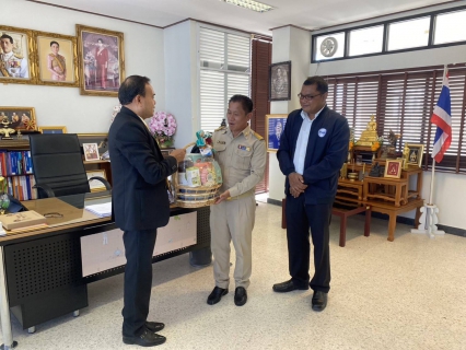 ไฟล์แนบ กปภ.สาขาปราณบุรี เข้าร่วมสวัสดีปีใหม่ ท่านอัยการจังหวัดประจวบคีรีขันธ์ เนื่องในโอกาสวาระดิถีขึ้นปีใหม่ 2567 