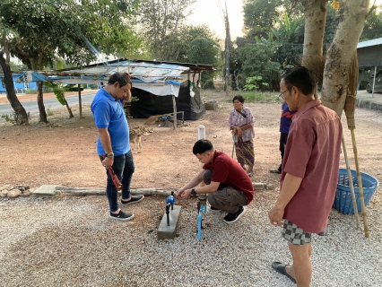 ไฟล์แนบ บริการดีหลังการขาย ติดตั้งมิเตอร์ใหม่ กปภ.สาขากำแพงเพชร ส่งทีมดูแลลูกค้า 