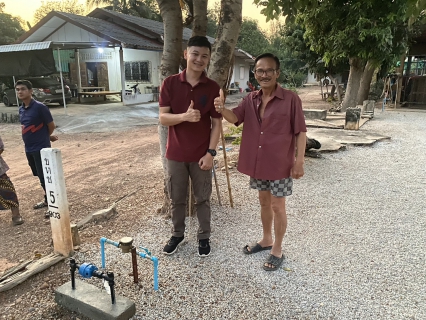 ไฟล์แนบ บริการดีหลังการขาย ติดตั้งมิเตอร์ใหม่ กปภ.สาขากำแพงเพชร ส่งทีมดูแลลูกค้า 