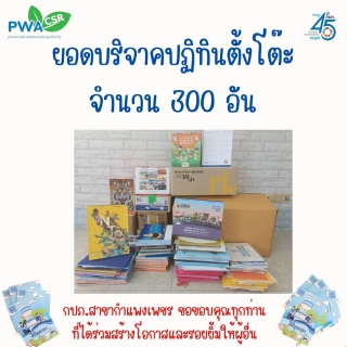 ไฟล์แนบ น้ำใจหลั่งไหล ร่วมบริจาคปฏิทินปีเก่า ส่งต่อให้มูลนิธิช่วยคนตาบอดแห่งประเทศไทย แม้ถุงผ้าจะหมด แต่มาด้วยใจ สะสมบุญร่วมกัน 