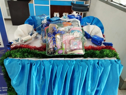 ไฟล์แนบ การประปาส่วนภูมิภาคสาขาท่าแซะ สนับสนุนของขวัญ และของรางวัลงานวันเด็กแห่งชาติประจำปี ๒๕๖๗ ให้กับสำนักงานเทศบาลตำบลปะทิว อำเภอปะทิว จังหวัดชุมพร