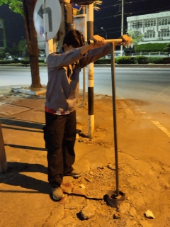ไฟล์แนบ กปภ.สาขาอ้อมน้อย ลงพื้นที่ ทำ Step Test and Zero Test