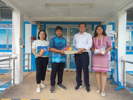 ไฟล์แนบ การประปาส่วนภูมิภาคสาขาท่าแซะ สนับสนุนของขวัญ และของรางวัลงานวันเด็กแห่งชาติประจำปี ๒๕๖๗ ให้กับสำนักงานเทศบาลตำบลท่าแซะ อำเภอท่าแซะ จังหวัดชุมพร