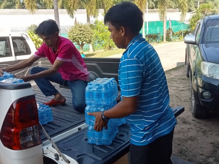 ไฟล์แนบ การประปาส่วนภูมิภาคสาขาท่าแซะ สนับสนุนน้ำดื่มบรรจุขวดราสัญลักษณ์กปภ. สำหรับงานวันเด็กแห่งชาติประจำปี ๒๕๖๗ 