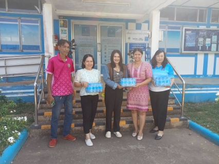 ไฟล์แนบ การประปาส่วนภูมิภาคสาขาท่าแซะ สนับสนุนน้ำดื่มบรรจุขวดราสัญลักษณ์กปภ. สำหรับงานวันเด็กแห่งชาติประจำปี ๒๕๖๗ 