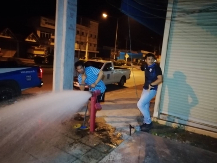 ไฟล์แนบ กปภ.สาขากระบี่ ดำเนินงานตามแผนบริหารจัดการน้ำสูญเสียเชิงรุก เดินหน้าลงพื้นที่ทำ Step Test MM-08/ DM-12- 01 สถานีผลิตและจ่ายน้ำเขาพนม ตำบลเขาพนม อำเภอเขาพนม จังหวัดกระบี่ เดินเท้าหาท่อแตกรั่ว พร้อมซ่อมปิดจุด เพื่อลดการเกิดน้ำสูญเสีย