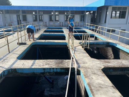 ไฟล์แนบ การประปาส่วนภูมิภาคสาขาประจวบคีรีขันธ์ ดำเนินการล้างถังตกตะกอน โรงกรองน้ำขนาด 200 ลบ.ม./ชม. ณ สถานีผลิต-จ่ายน้ำประจวบคีรีขันธ์