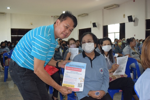 ไฟล์แนบ กปภ.สาขากำแพงเพชร ขยายผลชวน อสม.เป็นกระบอกเสียงประชาสัมพันธ์โครงการผ่อนชำระค่าติดตั้งประปา เฉลิมพระเกียรติพระบาทสมเด็จพระเจ้าอยู่หัว เนื่องในโอกาสมหามงคลฯ 