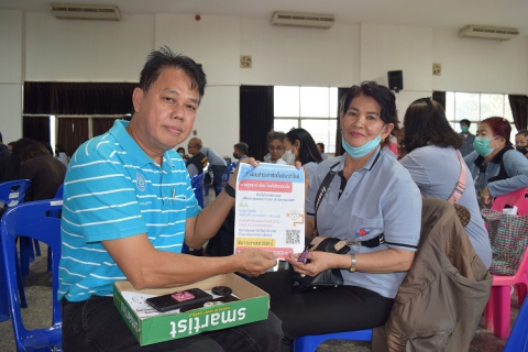 ไฟล์แนบ กปภ.สาขากำแพงเพชร ขยายผลชวน อสม.เป็นกระบอกเสียงประชาสัมพันธ์โครงการผ่อนชำระค่าติดตั้งประปา เฉลิมพระเกียรติพระบาทสมเด็จพระเจ้าอยู่หัว เนื่องในโอกาสมหามงคลฯ 