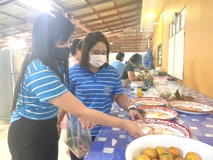 ไฟล์แนบ กปภ.สาขาขลุง เข้าร่วมกิจกรรมเข้าวัดทำบุญวันธรรมสวนะ (วันพระ) ณ วัดดำรงธรรมาราม ตำบลวันยาว อำเภอขลุง จังหวัดจันทบุรี