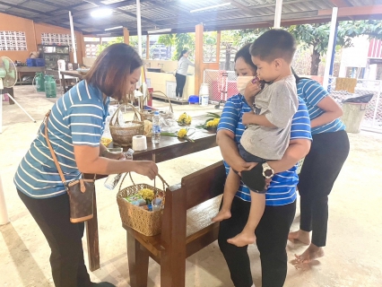 ไฟล์แนบ กปภ.สาขาขลุง เข้าร่วมกิจกรรมเข้าวัดทำบุญวันธรรมสวนะ (วันพระ) ณ วัดดำรงธรรมาราม ตำบลวันยาว อำเภอขลุง จังหวัดจันทบุรี