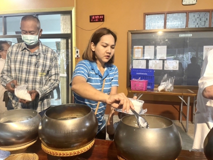ไฟล์แนบ กปภ.สาขาขลุง เข้าร่วมกิจกรรมเข้าวัดทำบุญวันธรรมสวนะ (วันพระ) ณ วัดดำรงธรรมาราม ตำบลวันยาว อำเภอขลุง จังหวัดจันทบุรี