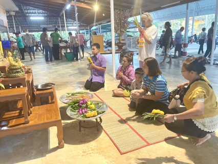 ไฟล์แนบ กปภ.สาขาขลุง เข้าร่วมกิจกรรมเข้าวัดทำบุญวันธรรมสวนะ (วันพระ) ณ วัดดำรงธรรมาราม ตำบลวันยาว อำเภอขลุง จังหวัดจันทบุรี