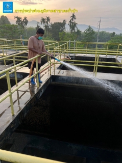 ไฟล์แนบ การประปาส่วนภูมิภาคสาขาตะกั่วป่า ดำเนินการล้างถังตกตะกอน ภายใต้โครงการ บริหารจัดการน้ำสะอาด Water Safety Plan ณ สถานีผลิตน้ำโคกเคียน