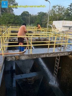 ไฟล์แนบ การประปาส่วนภูมิภาคสาขาตะกั่วป่า ดำเนินการล้างถังตกตะกอน ภายใต้โครงการ บริหารจัดการน้ำสะอาด Water Safety Plan ณ สถานีผลิตน้ำโคกเคียน
