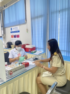 ไฟล์แนบ กปภ.สาขาสุราษฎร์ธานี(ชั้นพิเศษ) ร่วมกิจกรรมบริจาคโลหิตช่วยเหลือชีวิตเพื่อนมนุษย์ ณ การประปาส่วนภูมิภาคเขต 4