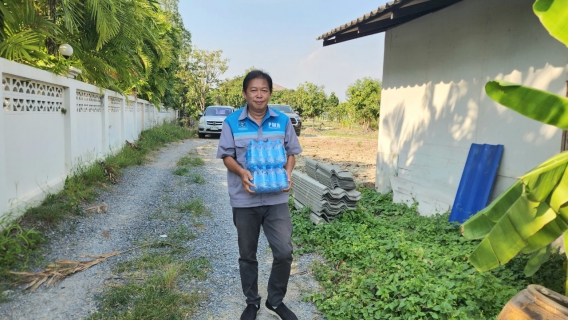ไฟล์แนบ กปภ.สาขาอ้อมน้อย ลงพื้นที่เยี่ยมผู้ป่วยติดเตียงและเด็กพิการ ตำบลสวนหลวง