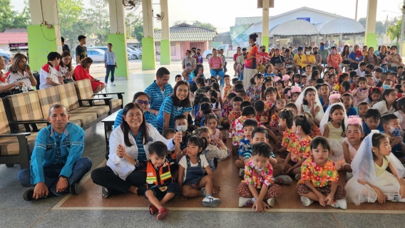 ไฟล์แนบ กปภ.สาขาอ้อมน้อย มอบน้ำดื่มและของขวัญวันเด็ก ให้กับโรงเรียนบ้านเพลินวัฒนา