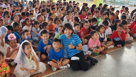 ไฟล์แนบ กปภ.สาขาอ้อมน้อย มอบน้ำดื่มและของขวัญวันเด็ก ให้กับโรงเรียนบ้านเพลินวัฒนา
