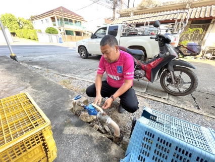 ไฟล์แนบ กปภ.สาขาขลุง ลงพื้นที่ตามแผนลดน้ำสูญเสีย (เชิงพาณิชย์) DMA01-2 ตลาดขลุง ตรวจสอบมาตรวัดน้ำ 0 ลบ.ม.