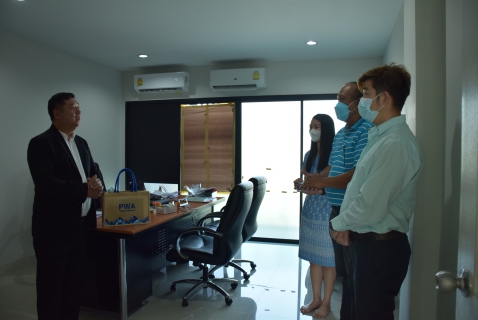 ไฟล์แนบ กปภ.สาขาระยอง ร่วมกับ กปภ.ข.๑ เข้าสวัสดีปีใหม่ หน่วยงานราชการในพื้นที่ จ.ระยอง