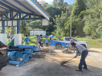 ไฟล์แนบ กปภ.สาขากันตัง จัดกิจกรรม Big Cleaning Day