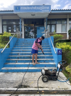 ไฟล์แนบ กปภ.สาขากันตัง จัดกิจกรรม Big Cleaning Day